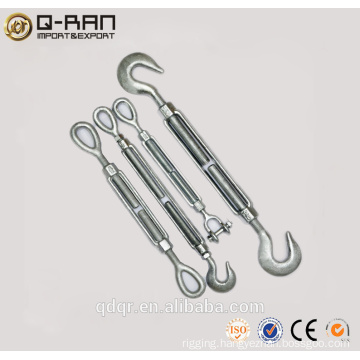 Kinds Type Carbon Steel Drop Forged US Type Big Size Turnbuckle